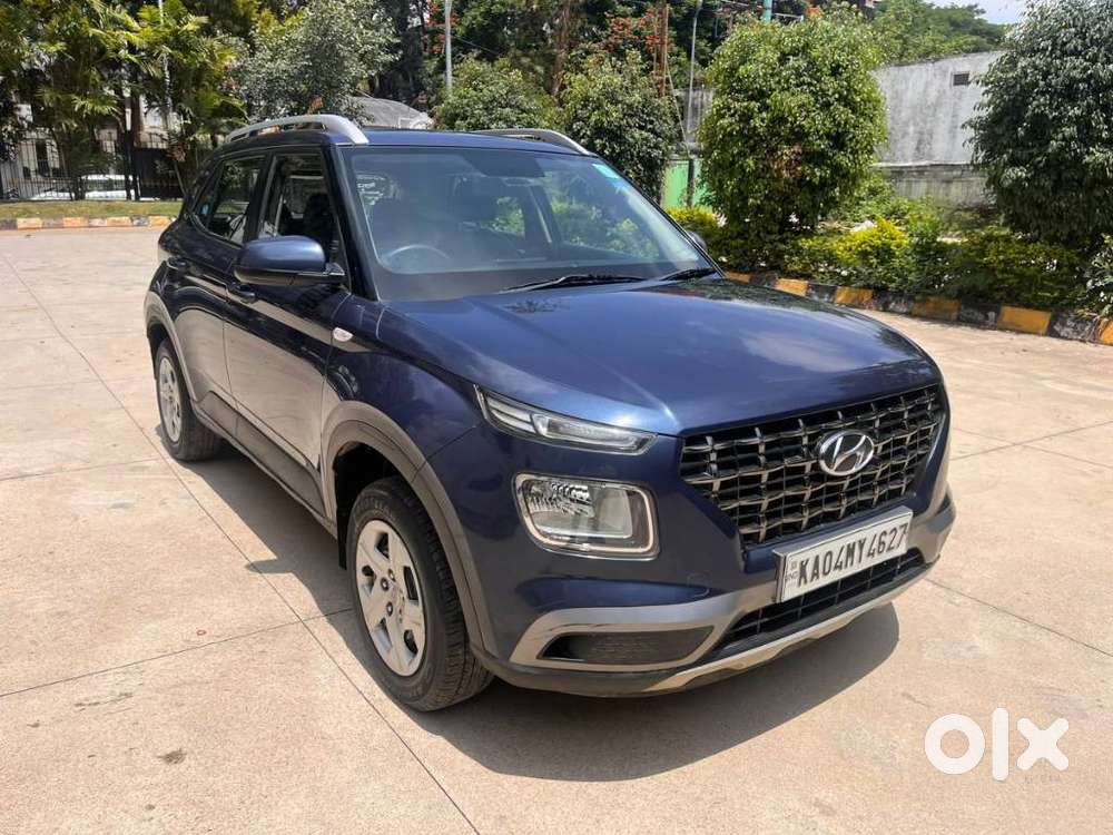 Hyundai Venue S, 2020, Petrol