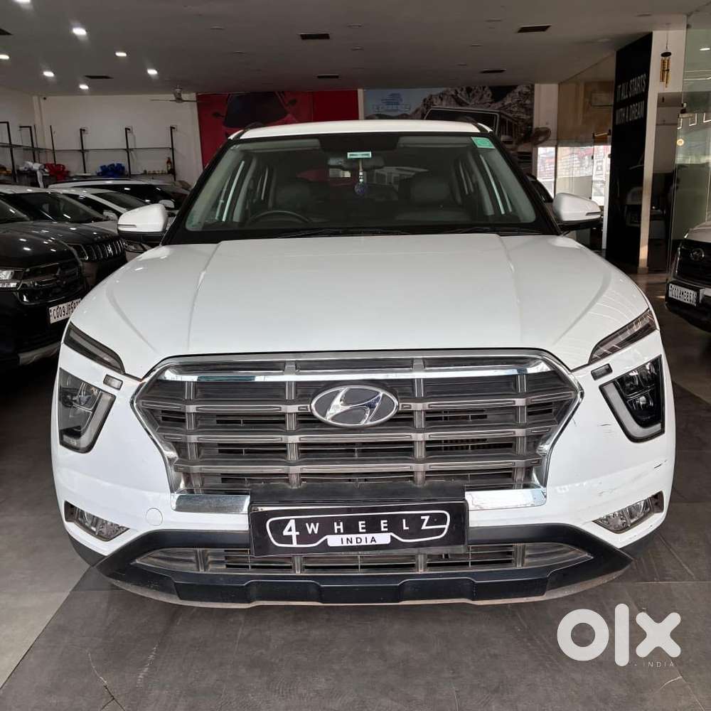 Hyundai Creta 1.4 Sx (o) Turbo Petrol Dct Dual Tone, 2021, Petrol