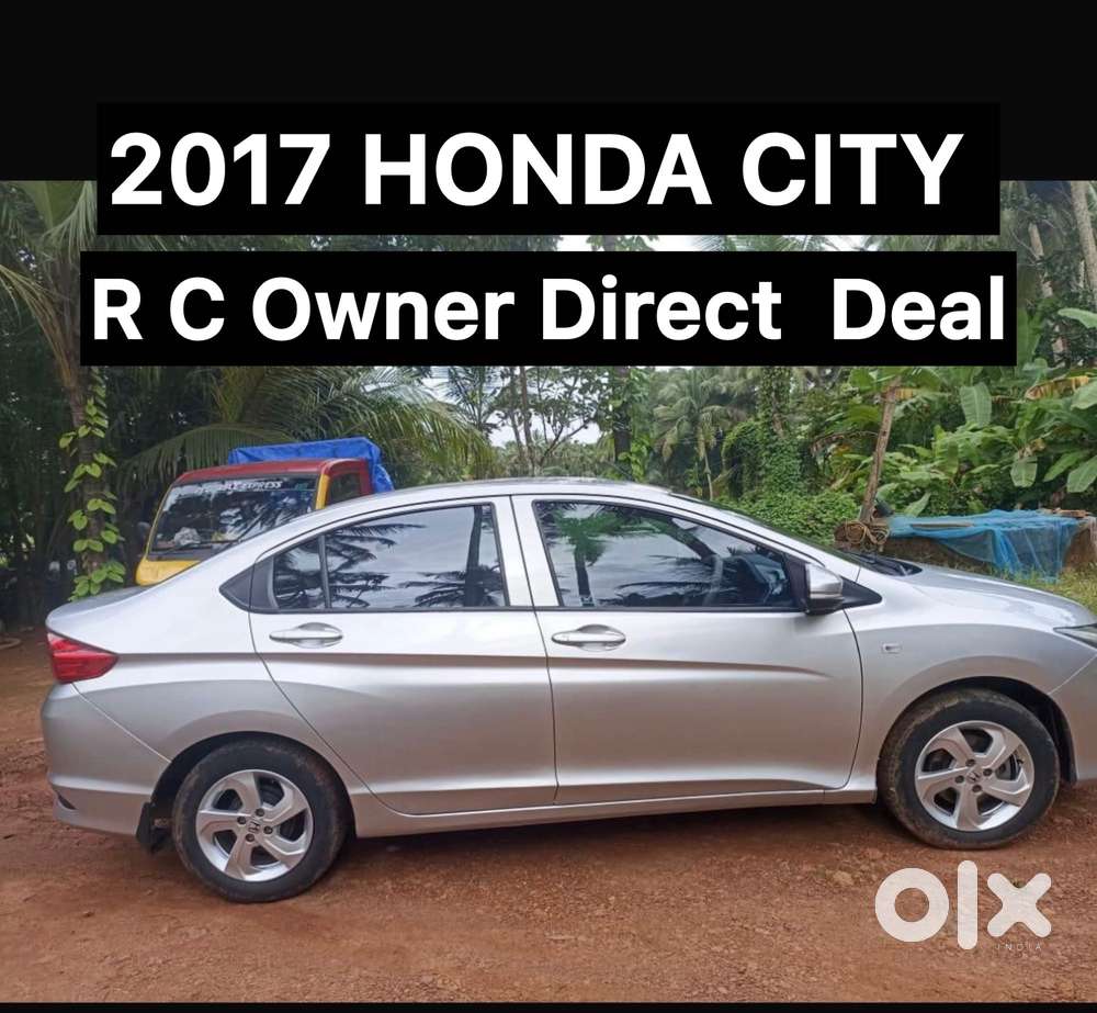 Honda City I-vtec S, 2017, Petrol