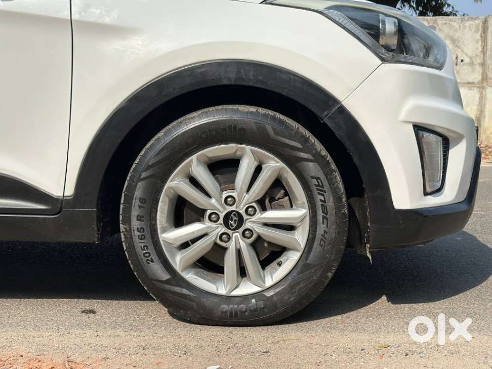 Hyundai Creta 1.6 Sx (o), 2016, Petrol