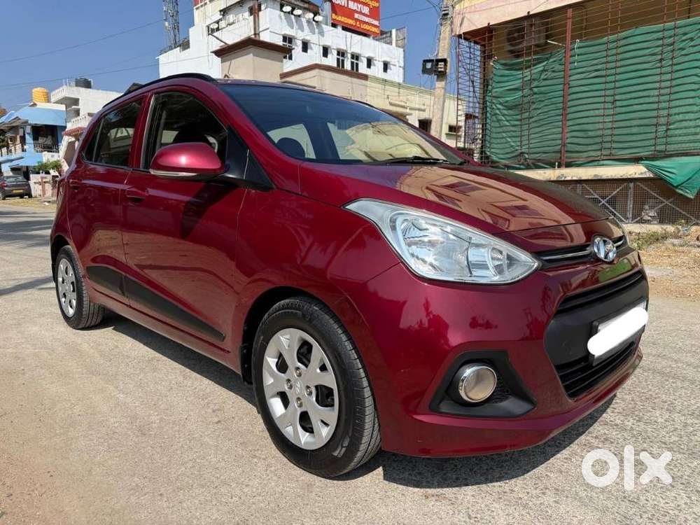 Hyundai Grand I10 Sportz 1.2 Kappa Vtvt, 2016, Petrol
