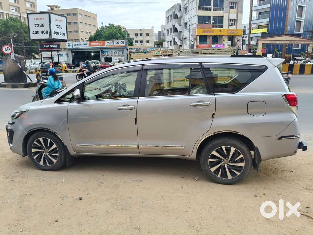 Toyota Innova Crysta 2.4 Z 7 Str, 2021, Diesel