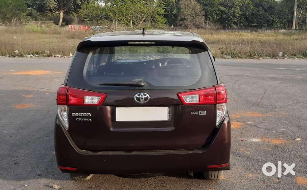 Toyota Innova Crysta 2.4 G Mt 8s, 2020, Diesel