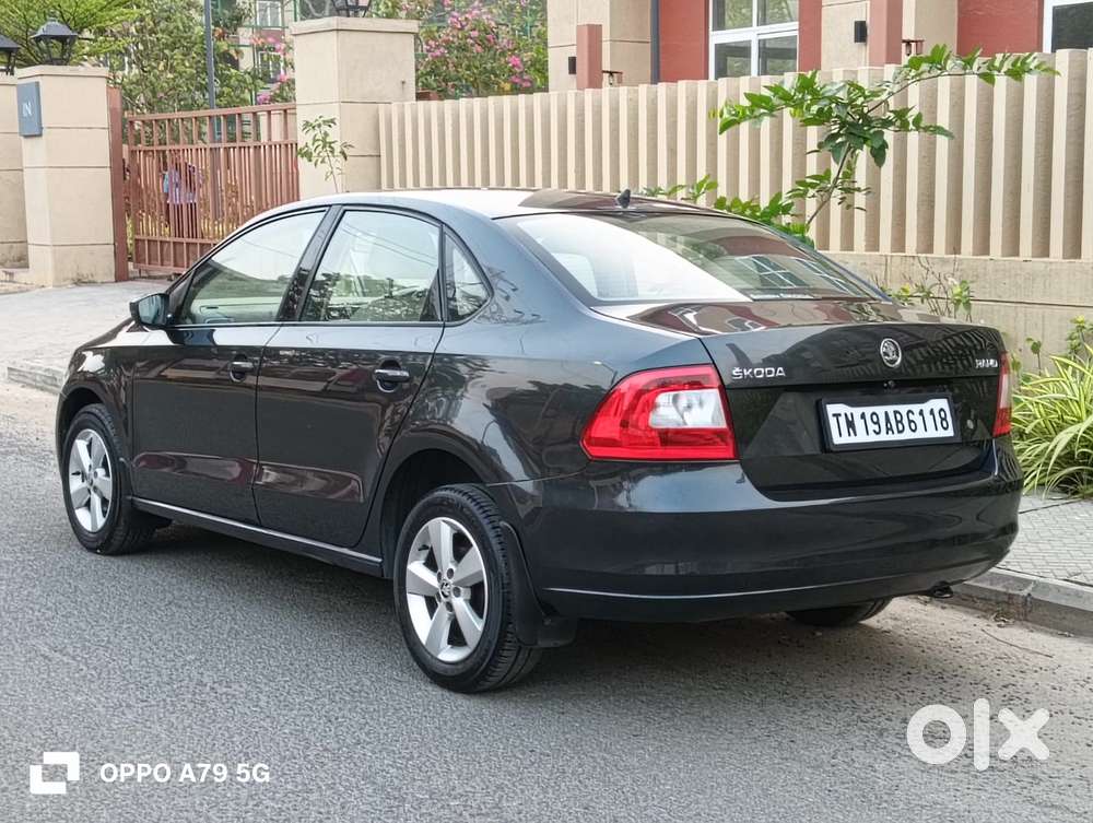 Skoda Rapid [2016-2020] 1.6 Ambition Plus Tdi, 2016, Petrol