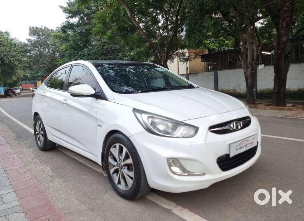 Hyundai Verna 1.6 Sx Crdi At, 2014, Diesel