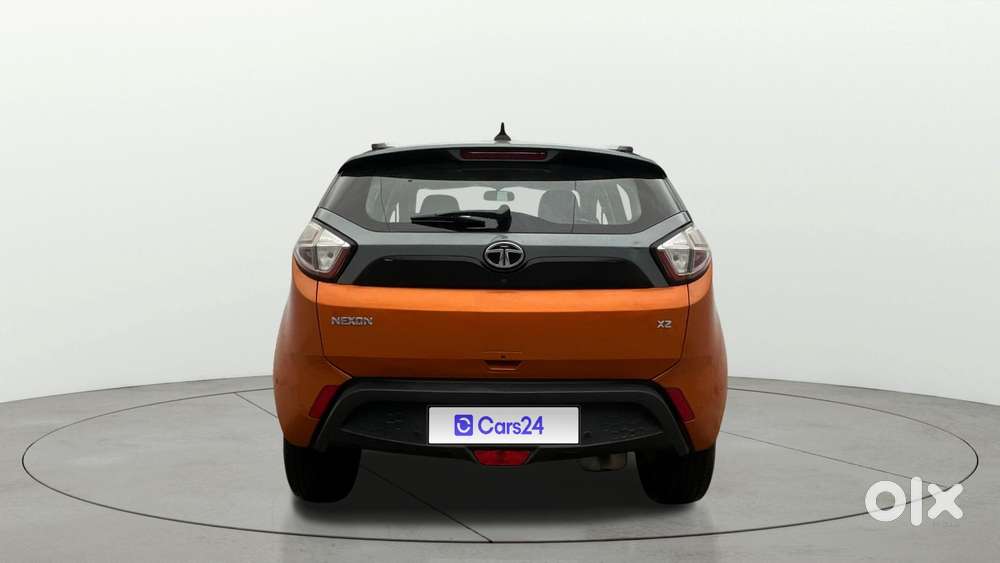 Tata Nexon 1.2 Revotron Xz Plus, 2018, Petrol