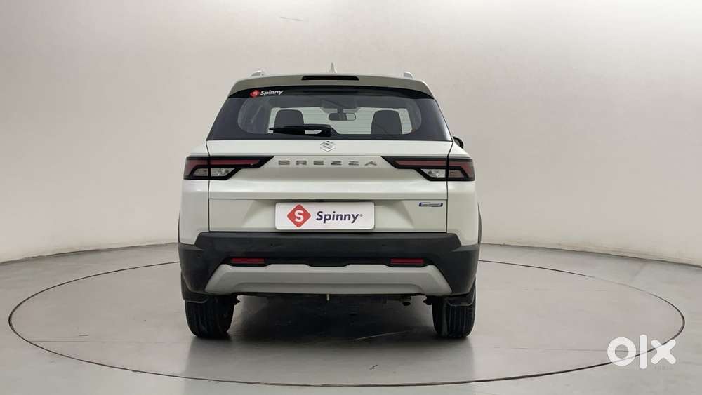 Maruti Suzuki Vitara Brezza 1.5 Zxi At, 2024, Petrol