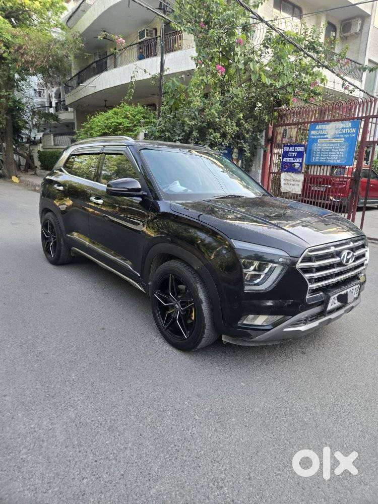 Hyundai Creta 1.6 Sx Option Diesel, 2021, Diesel