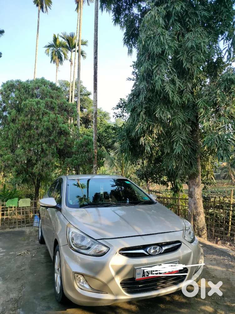 Hyundai Verna Sx 2012