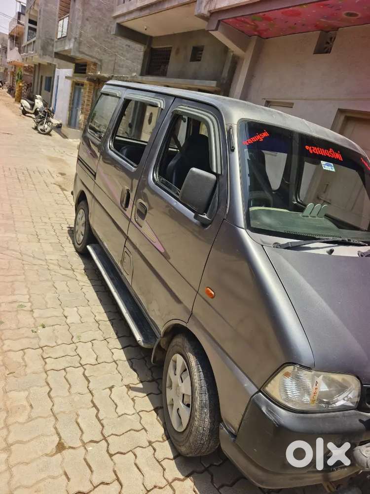 Maruti Suzuki Eeco 2017 Cng & Hybrids Good Condition