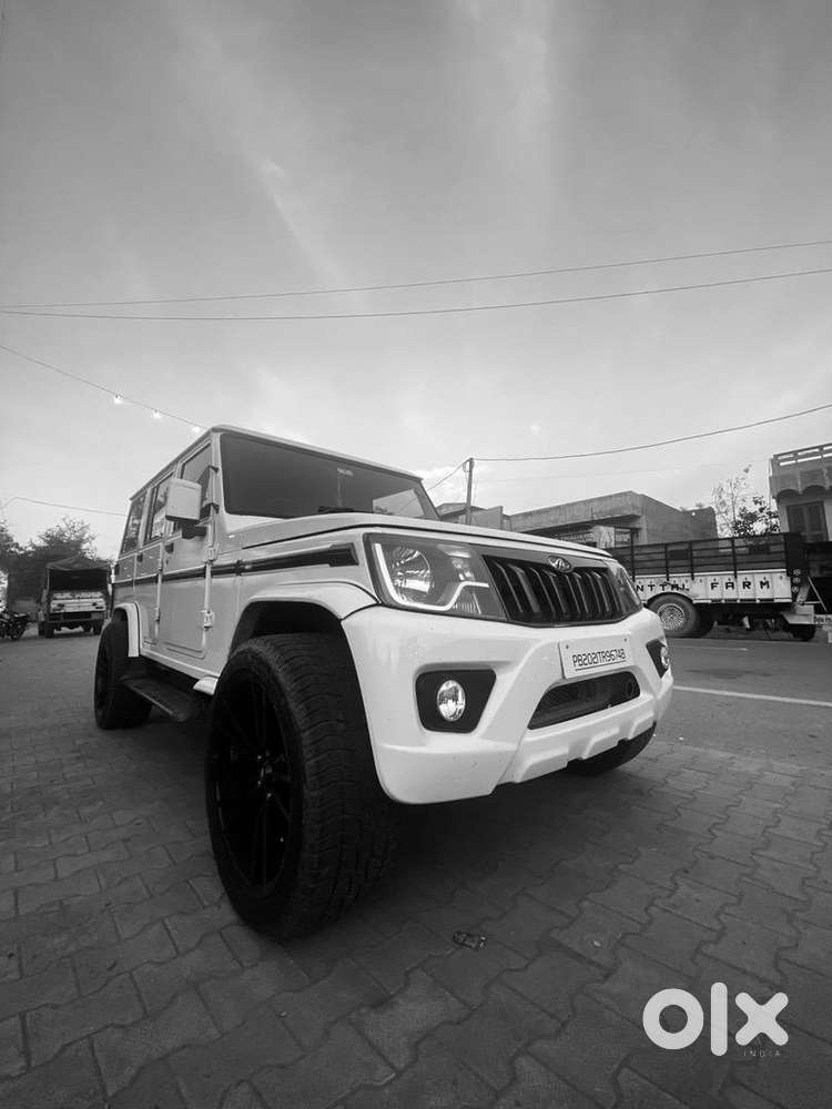 Mahindra Bolero 2021 Diesel Good Condition