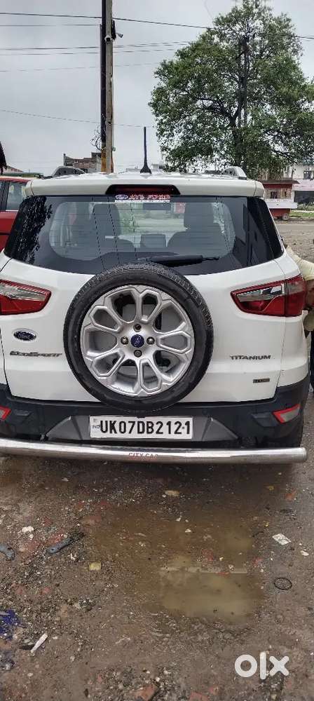 Ford Ecosport Diesel 2018