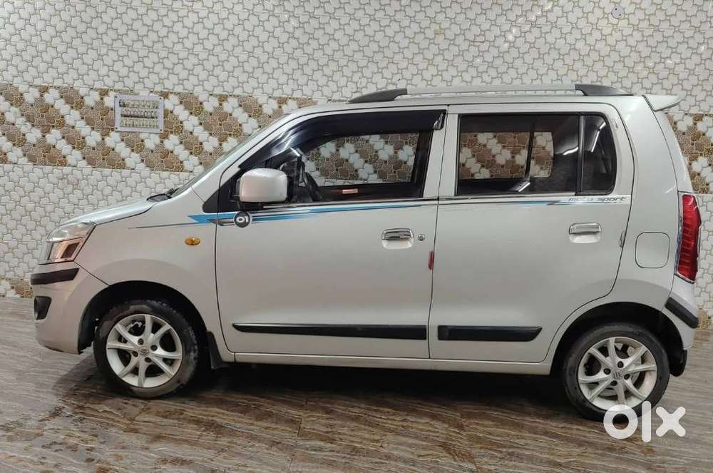 Maruti Suzuki Wagon R Amt Vxi Plus Option, 2016, Petrol