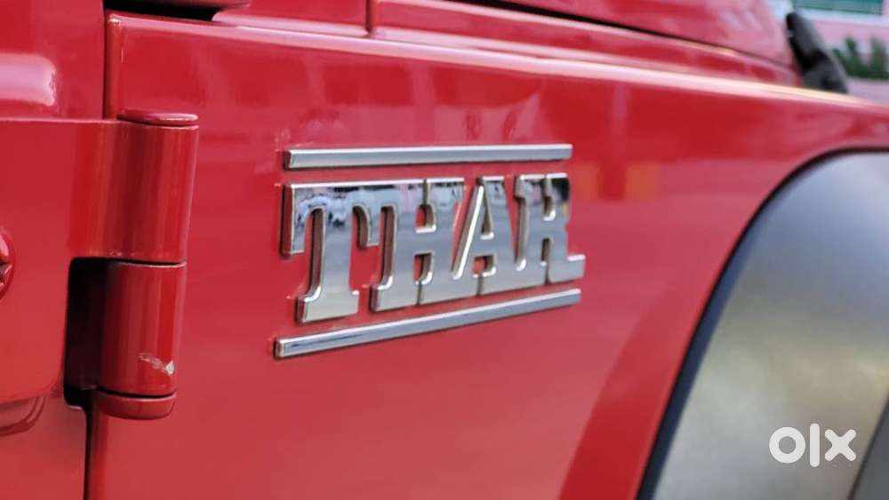 Mahindra Thar, 2022, Diesel