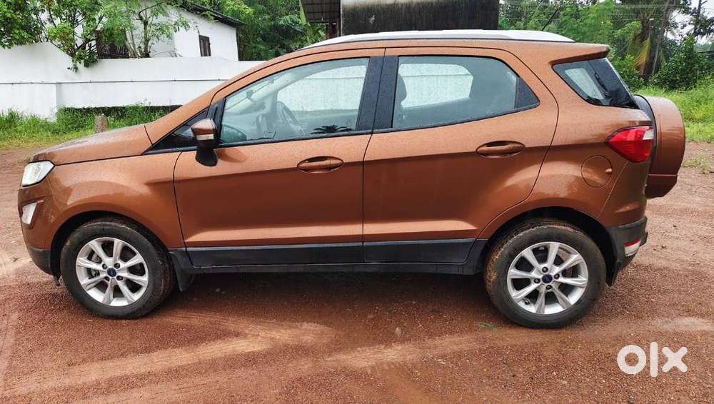 Ford Ecosport 1.5 Diesel Titanium, 2018, Diesel