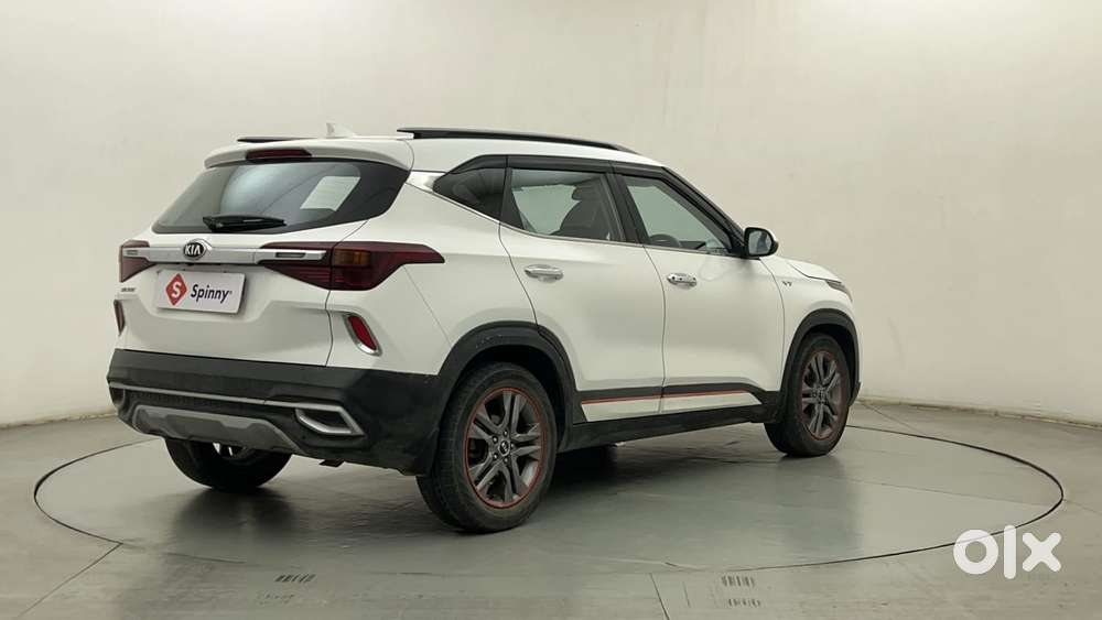 Kia Seltos 1.5 Htx At Petrol, 2021, Petrol