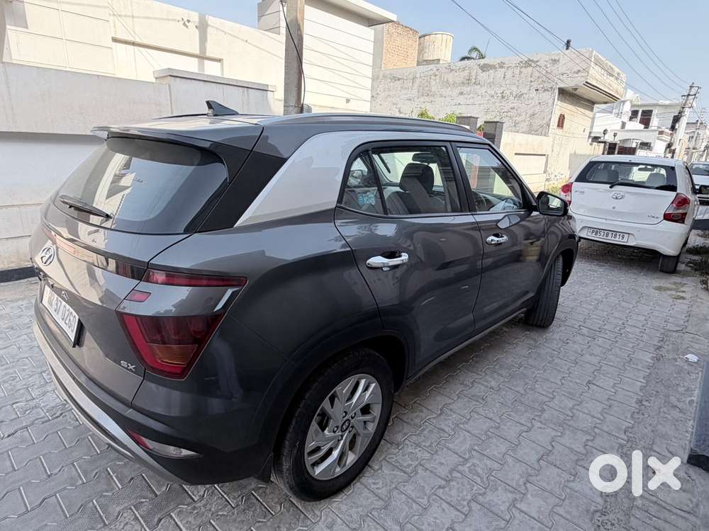 Hyundai Creta Diesel Grey