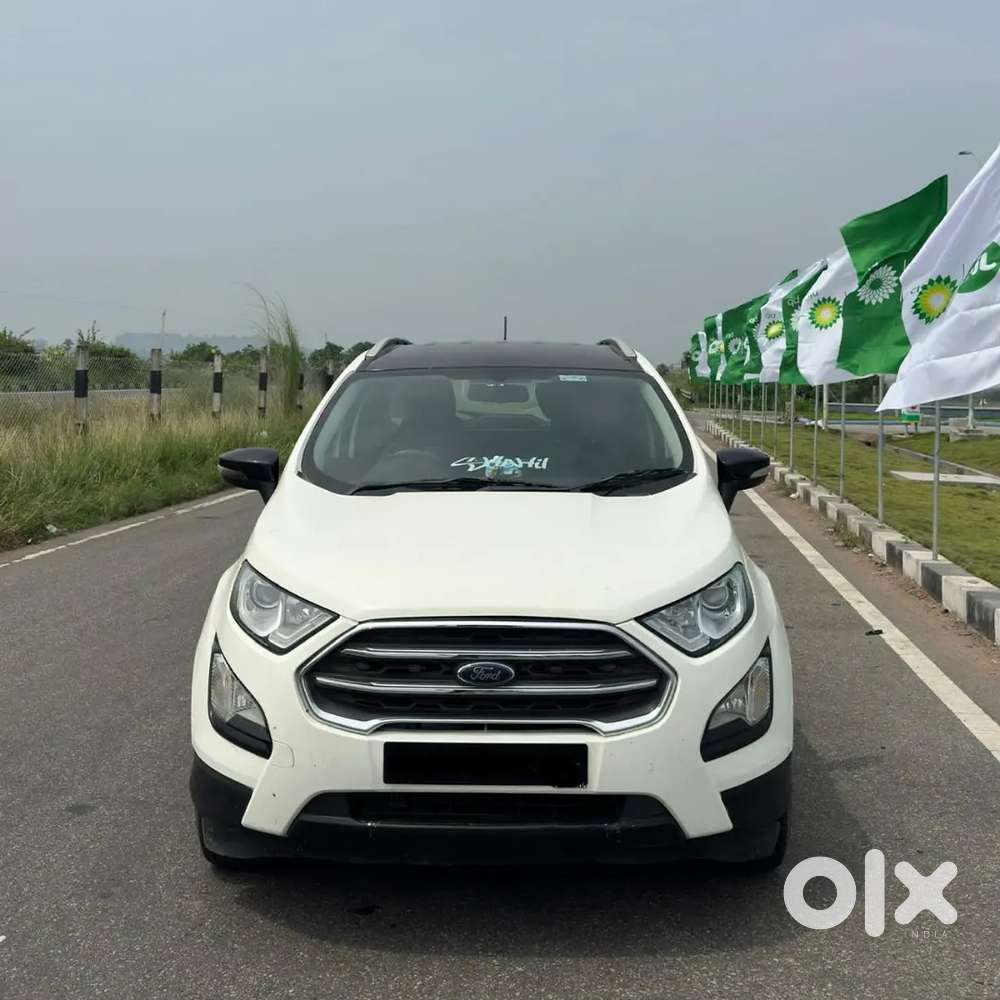 Ford Ecosport 2020 Diesel Manual