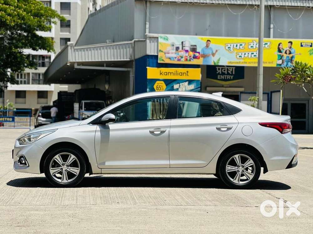 Hyundai Fluidic Verna 2018 Petrol Well Maintained