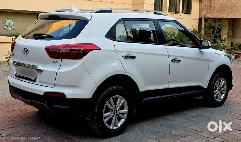 Hyundai Creta 1.6 Sx (o), 2016, Petrol