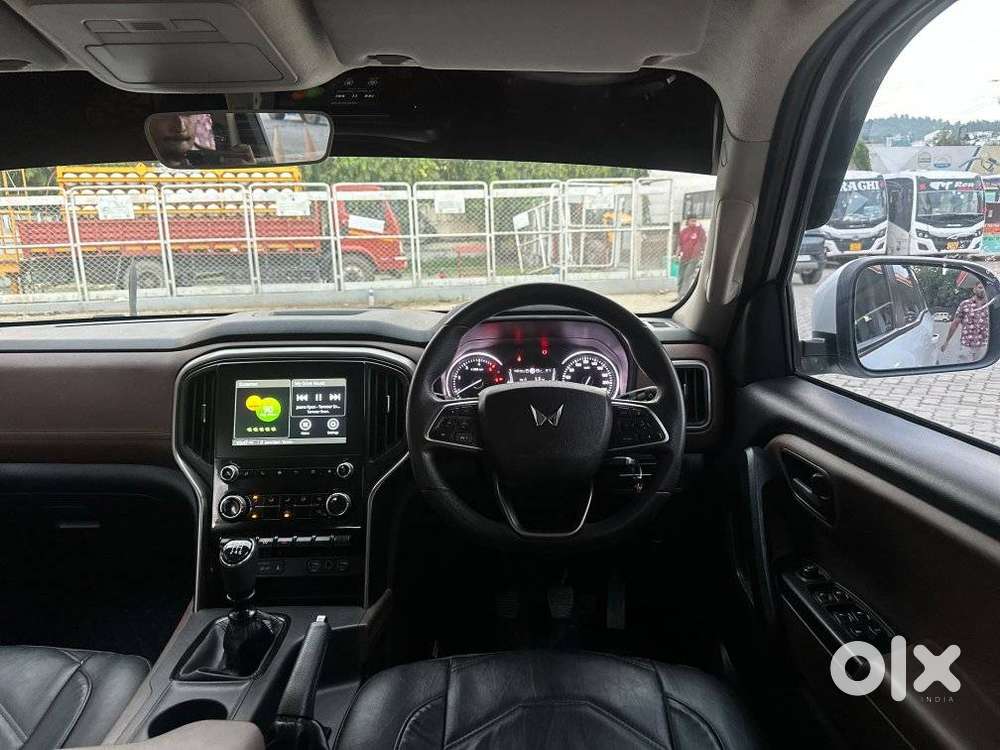 Mahindra Scorpio-n 2.2 Z4 Diesel Mt 7 Str, 2024, Diesel