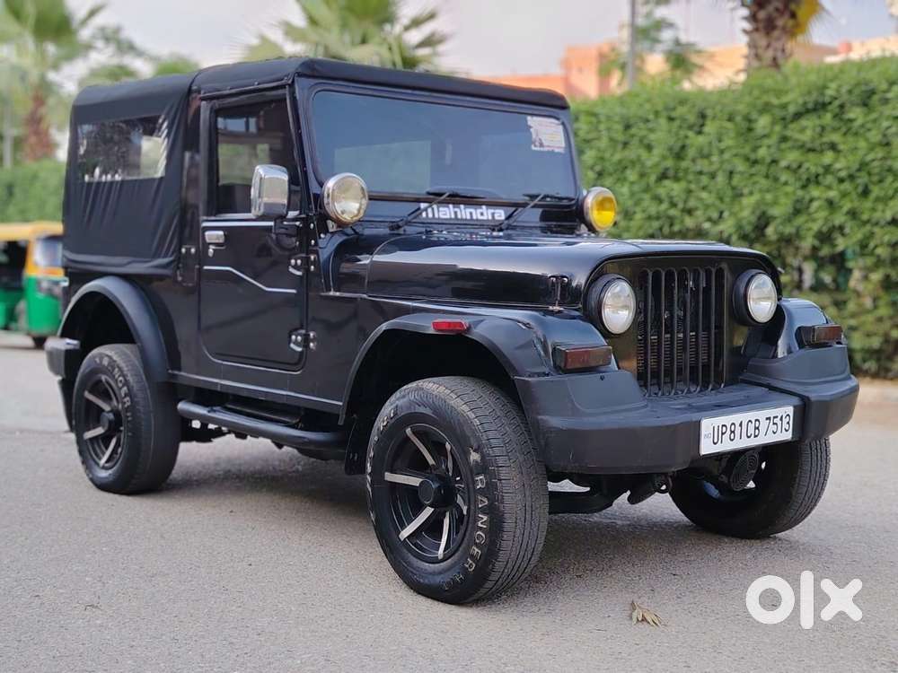 Mahindra Thar Crde 4x4 Bs Iv, 2018, Diesel