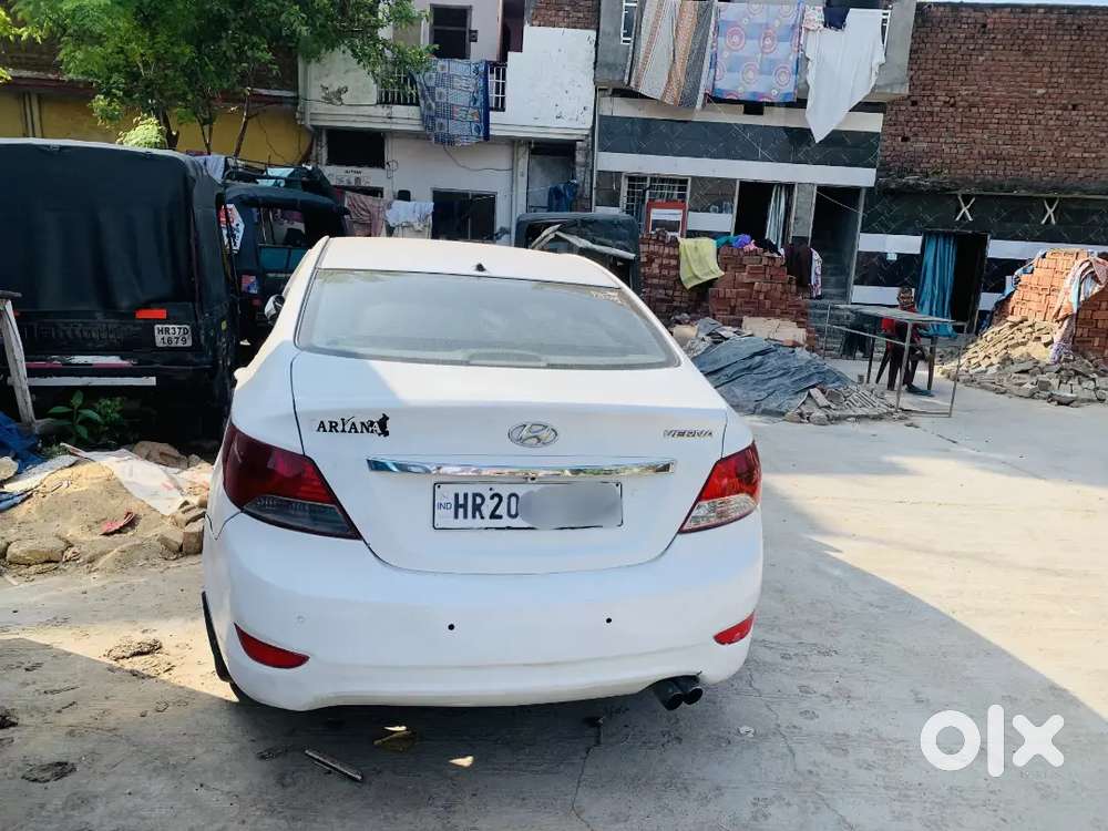 Hyundai Fluidic Verna 2014 Diesel