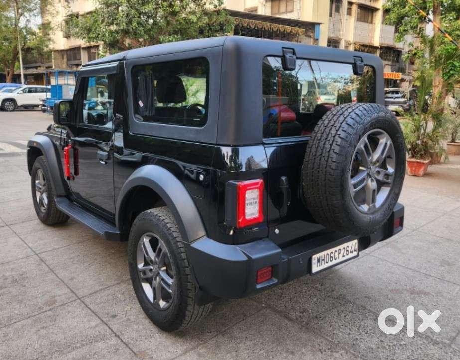 Mahindra Thar Lx Convertible Top Diesel Mt 4wd, 2024, Diesel