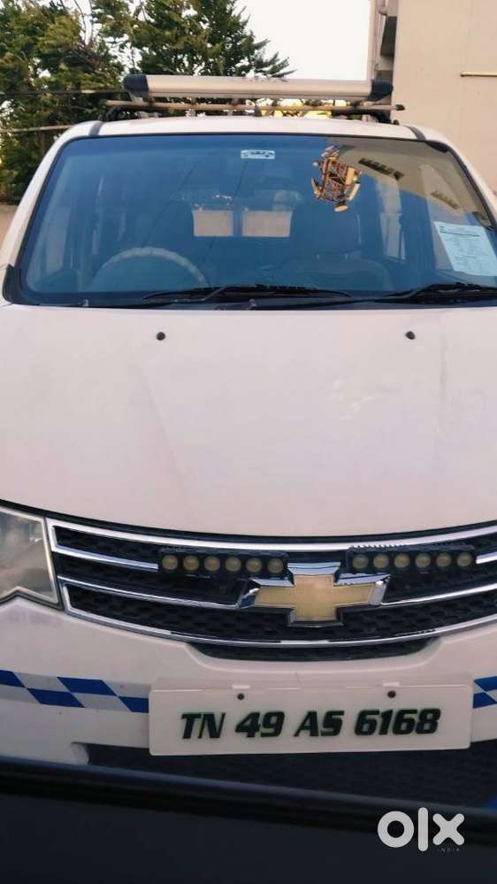 Chevrolet Enjoy 1.4 Ltz 7, 2014, Diesel