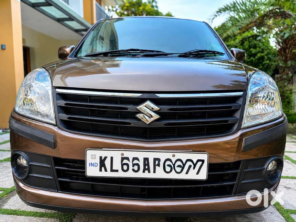 Maruti Suzuki Wagon R Vxi Bs Iv, 2012, Petrol