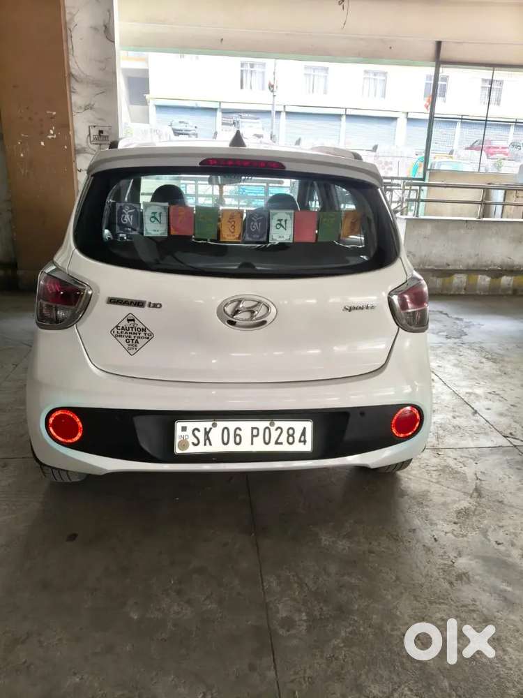Hyundai Grand I10 Sportz 2018