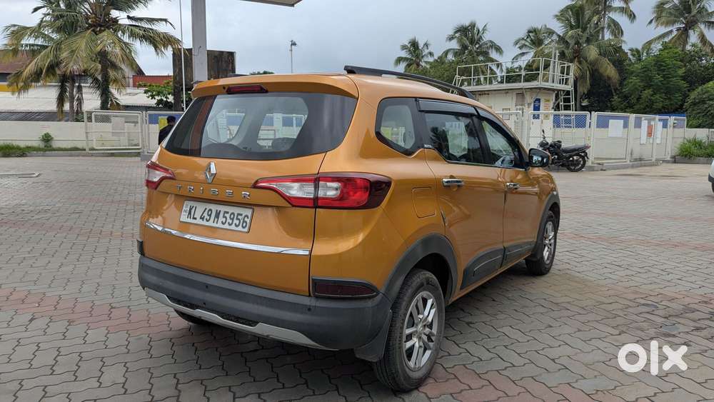 Renault Triber Rxt Easy-r Amt, 2021, Petrol