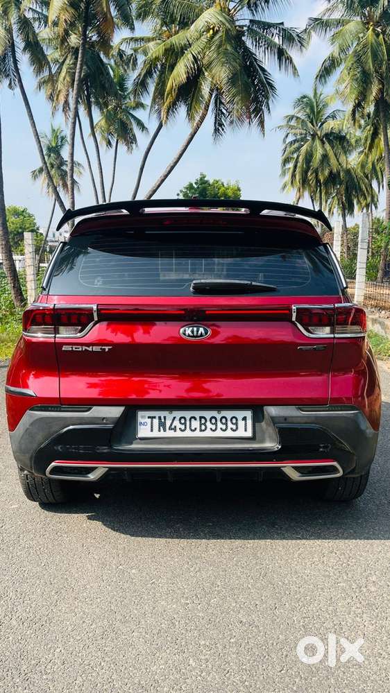 Kia Sonet Gtx Plus At D, 2020, Diesel