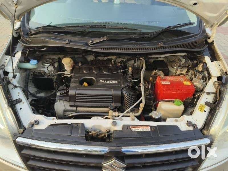 Maruti Suzuki Wagon R Cng Lxi, 2012, Petrol