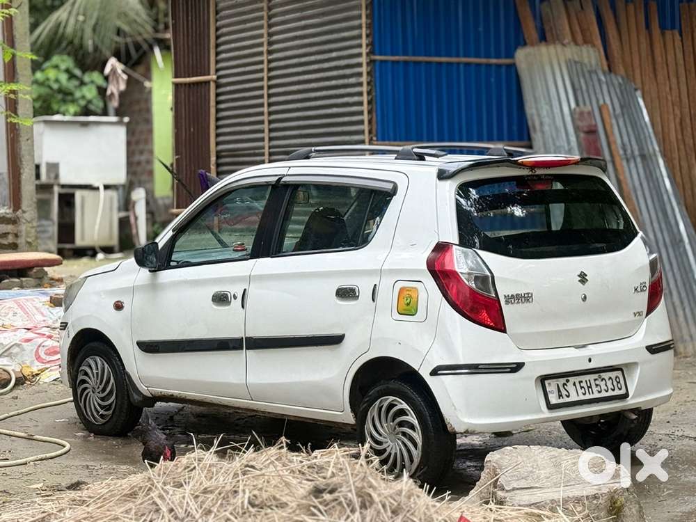 Alto K10 2015 Model With Display Nd Back Camera Nd Sound System Woofer