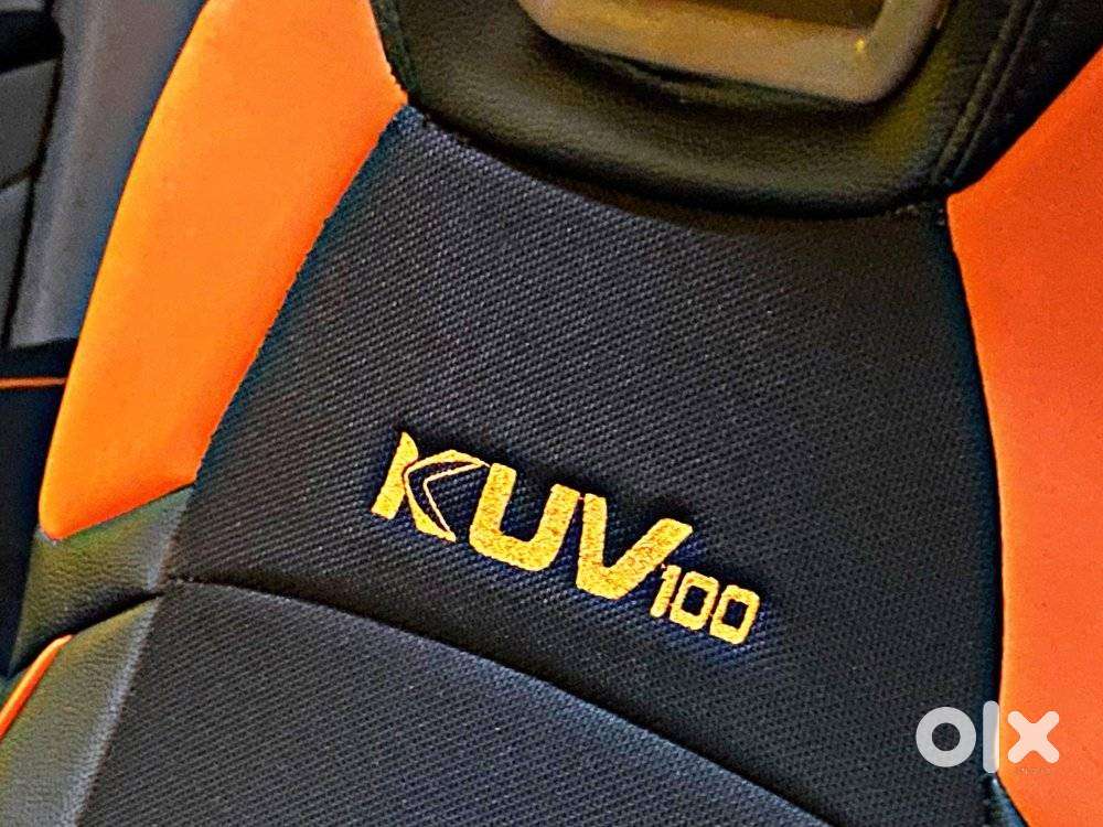 Mahindra Kuv 100, 2017, Diesel