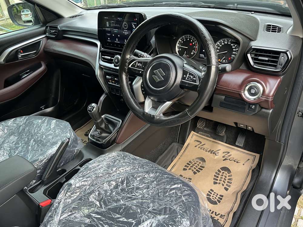 Maruti Suzuki Grand Vitara 1.5 Zeta Smart Hybrid, 2022, Petrol