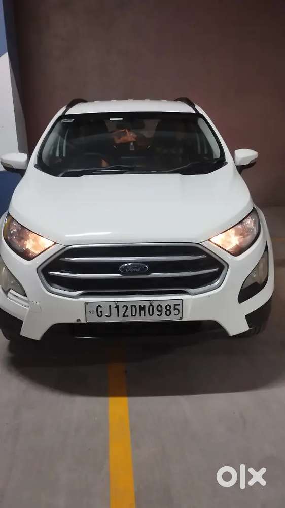 I Sell My Ford  Ecosport Autometic  2018 November , New Tyre ,