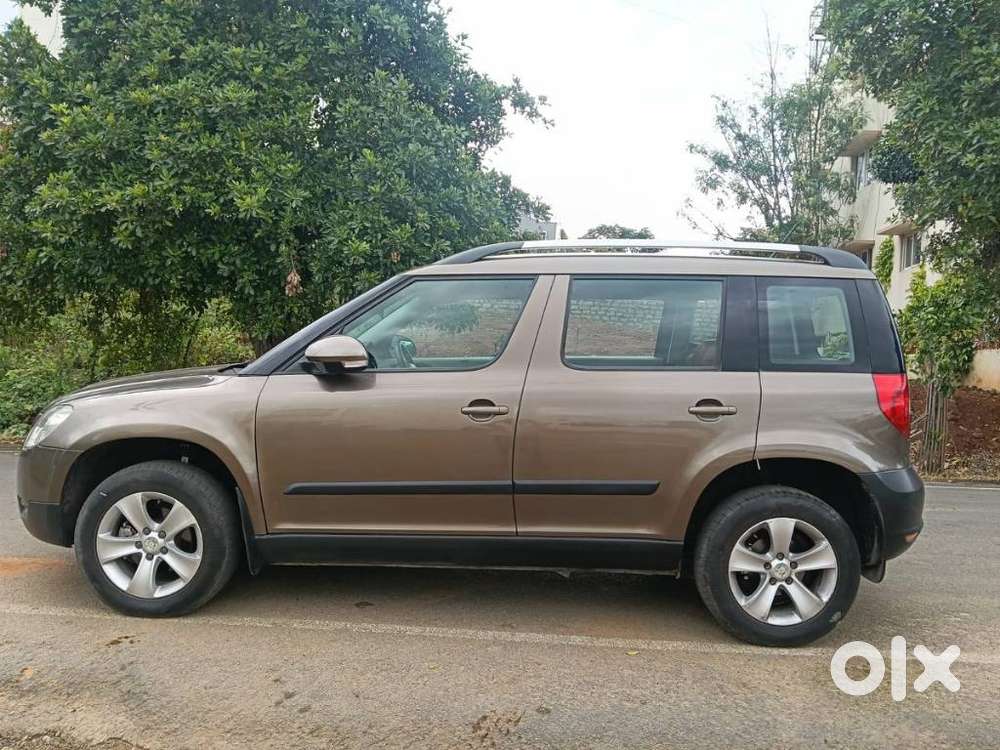 Skoda Yeti Active 2.0 Tdi Cr 4x2, 2012, Diesel