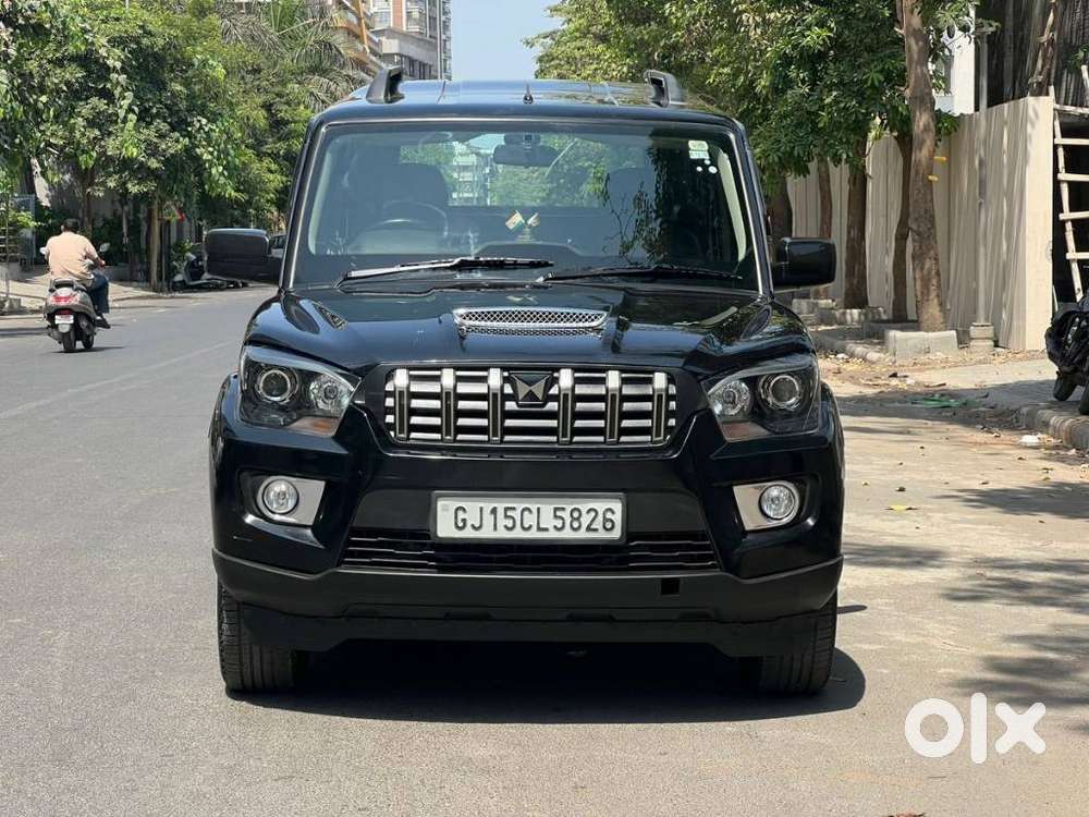 Mahindra Scorpio [2020-2022] 2.2 S5, 2021, Diesel