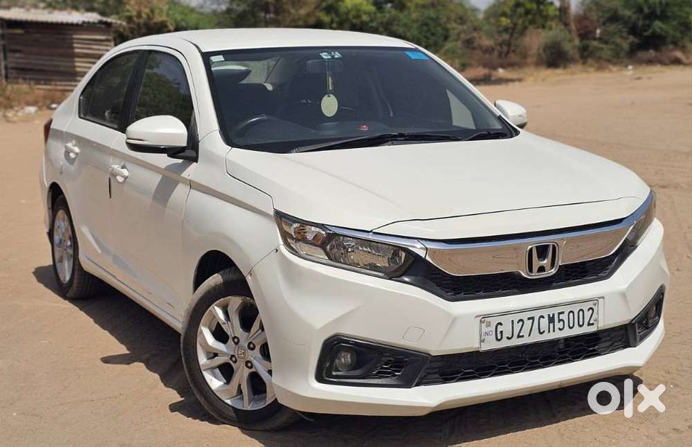 Honda Amaze Vx Cvt Diesel, 2019, Diesel