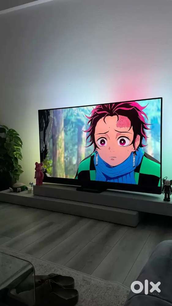 55 Inch QLED Smart LED TV  WiFi , On-Site Warranty