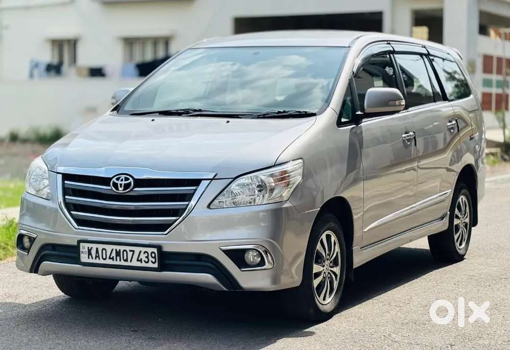 Toyota Innova Diesel 2015 Single Owner