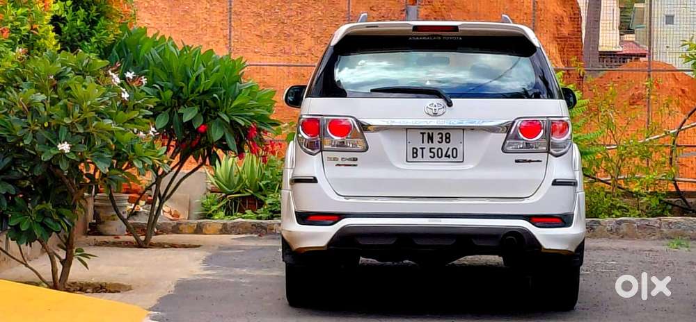 Toyota Fortuner 4x4 At, 2014, Diesel