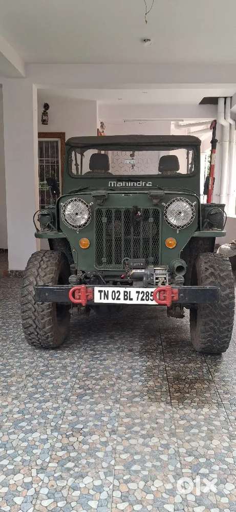 Mahindra Jeep Mm 540 1984