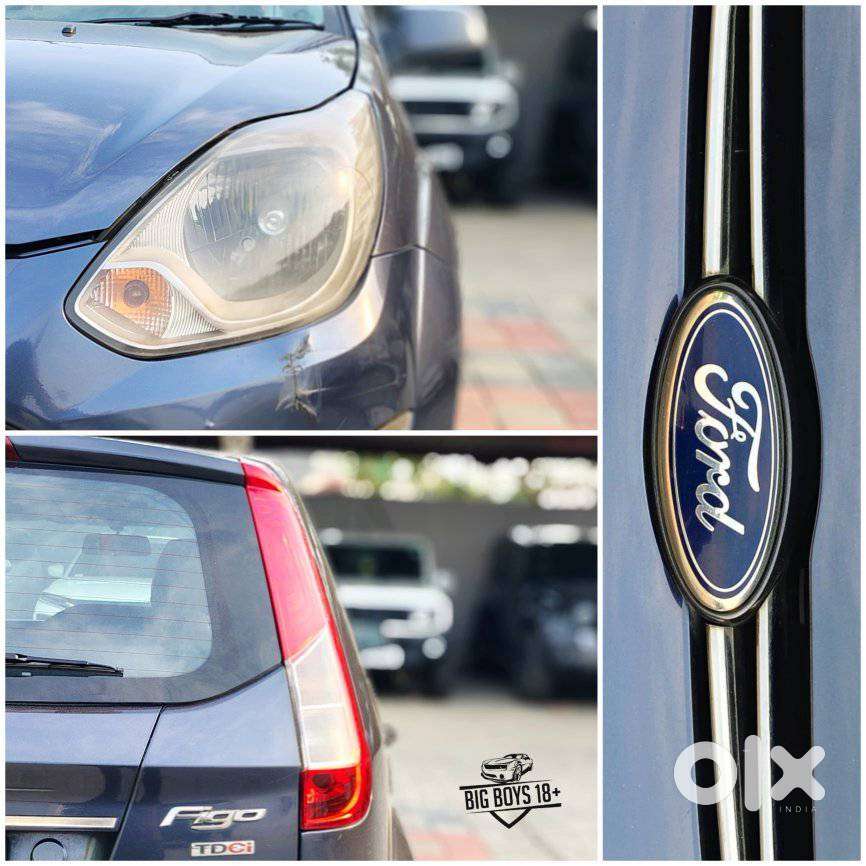 Ford Figo 1.5d Titanium Mt, 2014, Diesel