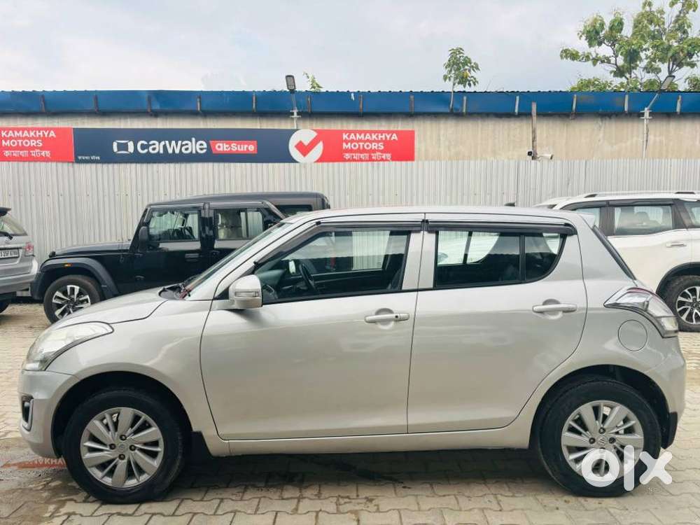Maruti Suzuki Swift Vvt Zxi, 2017, Petrol