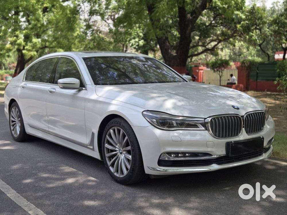 Bmw 7 Series 730li Sedan, 2016, Petrol