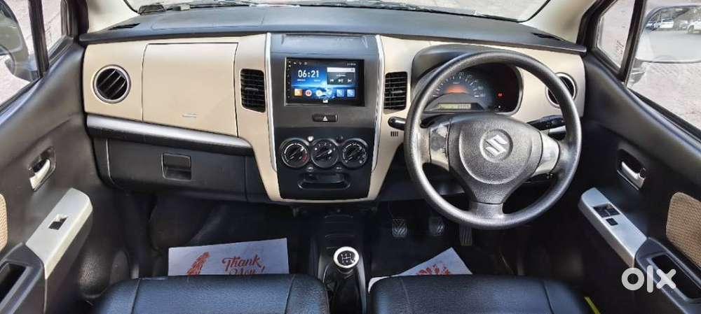 Maruti Suzuki Wagon R Cng Lxi, 2017, Petrol