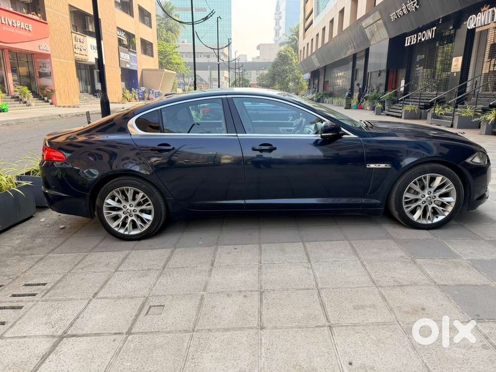 Jaguar Xf 2012